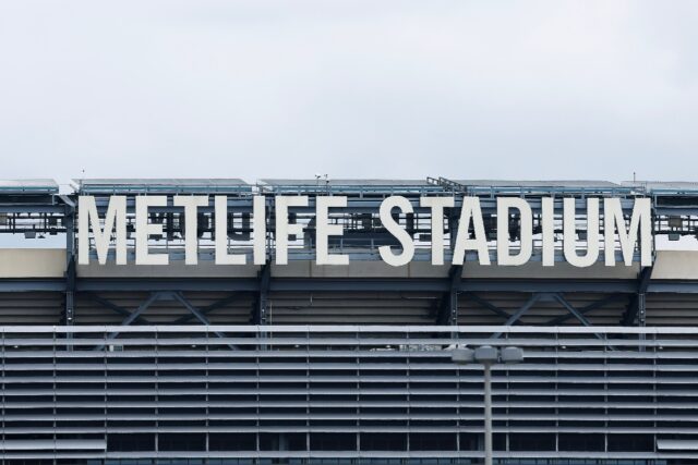 Metlife Stadium in New Jersey, home the NFL Jets and Giants, was among the first stadiums