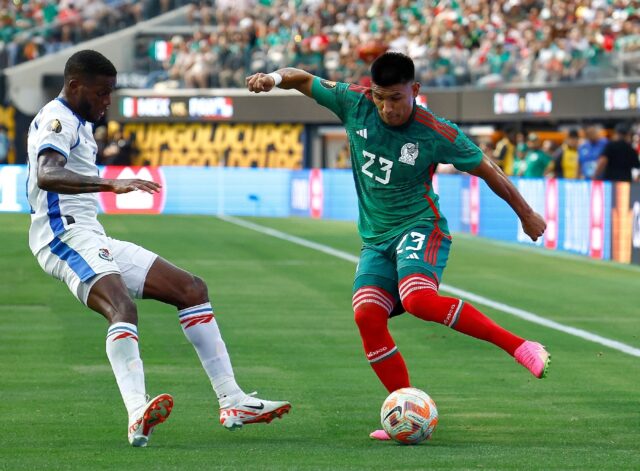 Mexico beat Panama in the final of the 2023 CONCACAF Gold Cup.