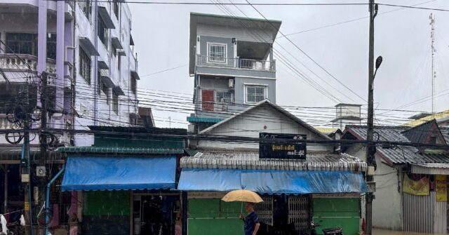 Severe Flooding Hits Tachileik, Myanmar