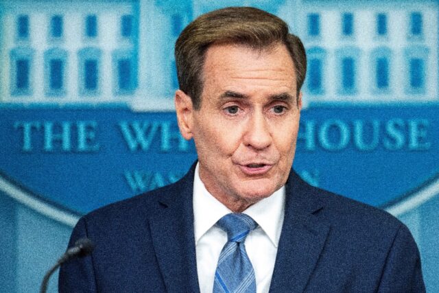 National Security Communications Advisor John Kirby said there was 'still time and space f