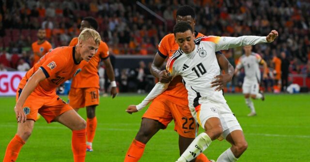 Germany, Netherlands Draw 2-2 in Nations League