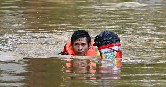 Rescue On As Typhoon Yagi Leaves 40 Missing, 63 Dead In Vietnam - Breitbart