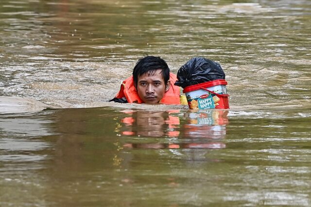 Northern Vietnam has been hit by severe flooding after Typhoon Yagi tore through