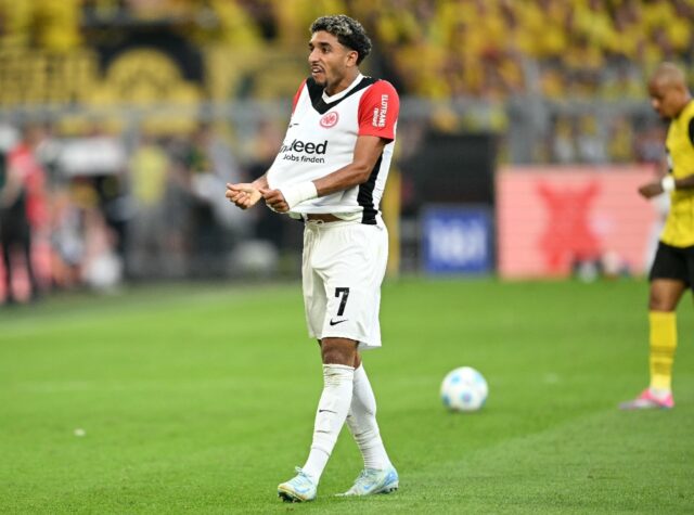 Omar Marmoush was on the score sheet again