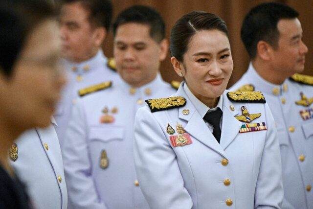 Paetongtarn Shinawatra, from Thailand's most famous political dynasty, was sworn is as the