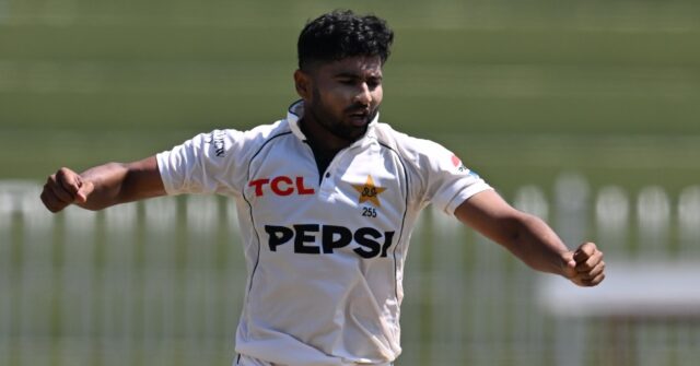 Khurram Shahzad Stars in Pakistan Test Victory