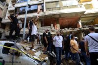 Israeli Jets Pound Lebanon After Deadly Beirut Strike