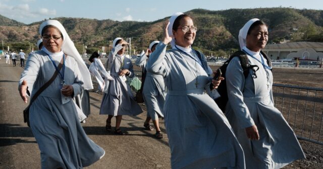 Pope Francis visits East Timor