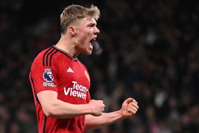 Rasmus Hojlund could make his first Man Utd appearance of the season at Crystal Palace