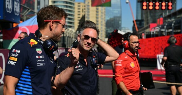 Sergio Perez, Carlos Sainz Crash at Azerbaijan GP