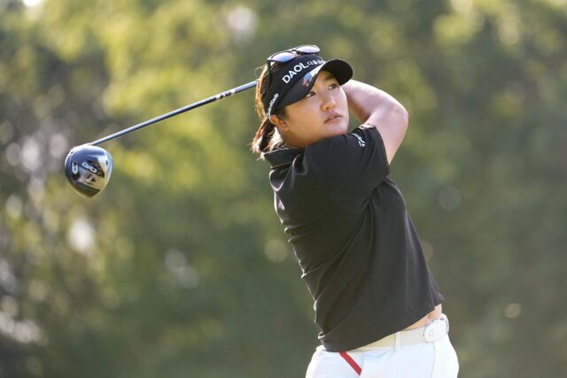 Ryu Hae-ran of South Korea won the LPGA's FM Championship at TPC Boston on Sunday.