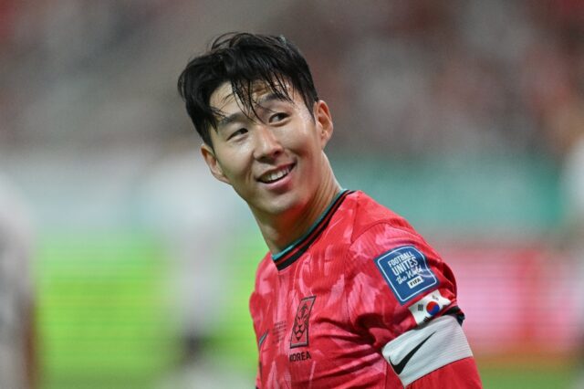 Son Heung-min is South Korea's skipper and talisman