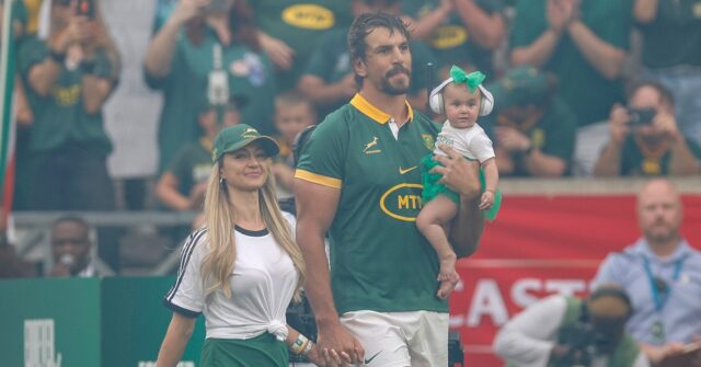 Eben Etzebeth Becomes Most Capped Springbok