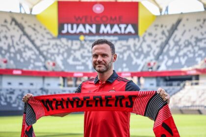 Spain’s Juan Mata has joined Australia club Western Sydney Wanderers