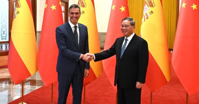 Spanish Prime Minister Meets Xi Amid Trade Tensions