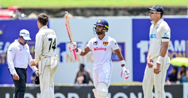 Sri Lanka Near Series Win After Chandimal Century