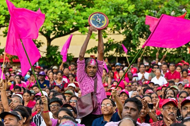 Sri Lankan President Ranil Wickremesinghe is fighting an uphill battle for a fresh mandate