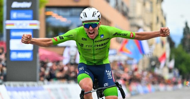 Tadej Pogacar Wins World Road Race Title