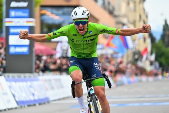 Tadej Pogacar seals cycling's triple crown