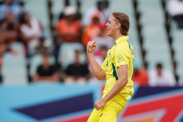 Teenage dream: Australia have placed 19-year-old paceman Mahli Beardman on standby for the