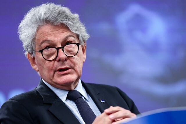 Thierry Breton was the EU's internal market commissioner