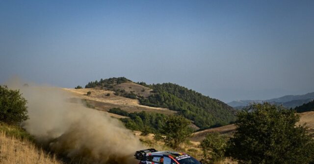 Thierry Neuville Wins Acropolis Rally in Greece