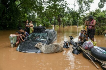 Typhoon Yagi swept across northern Vietnam, Laos, Thailand and Myanmar more than a week ag