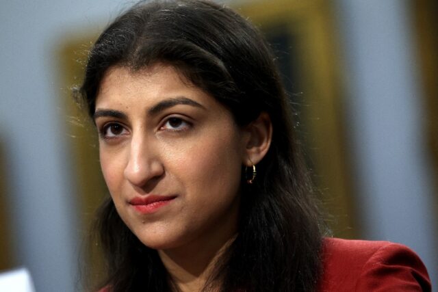 US Federal Trade Commission Chair Lina Khan says that targeted ads, while lucrative for so