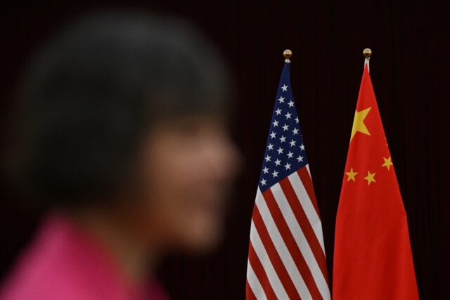 Washington and Beijing remain at odds on issues from trade to the status of self-ruled Tai