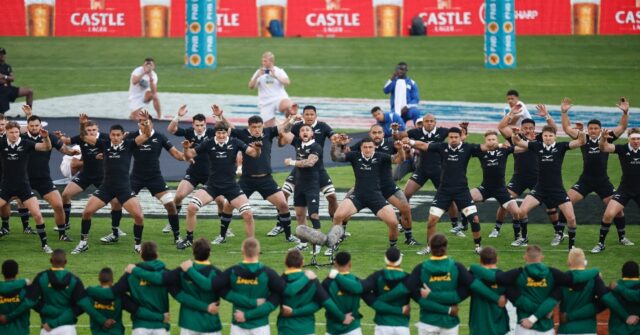 All Blacks Accept Apology from South Africa