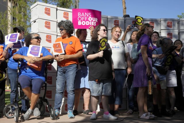 Abortion Arizona The Associated Press