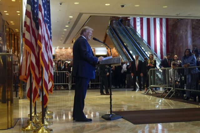 APTOPIX Election 2024 Trump The Associated Press