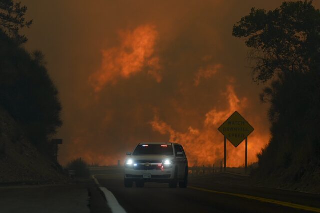 APTOPIX Southern California Wildfire The Associated Press
