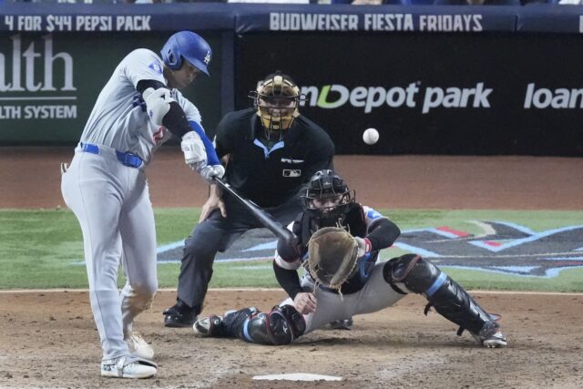 Dodgers Marlins Baseball The Associated Press