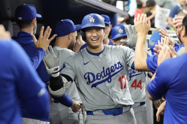 Dodgers Ohtani 50-50 Photo Gallery Baseball The Associated Press