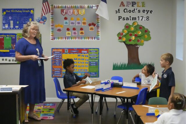 Education New Christian Schools The Associated Press