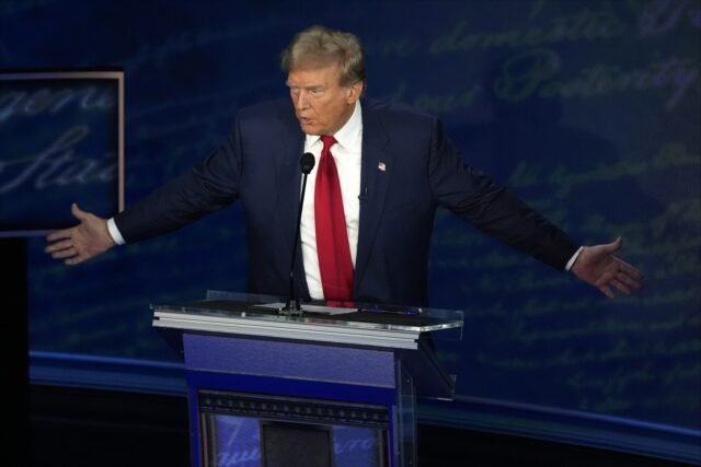 Election 2024 Debate The Associated Press
