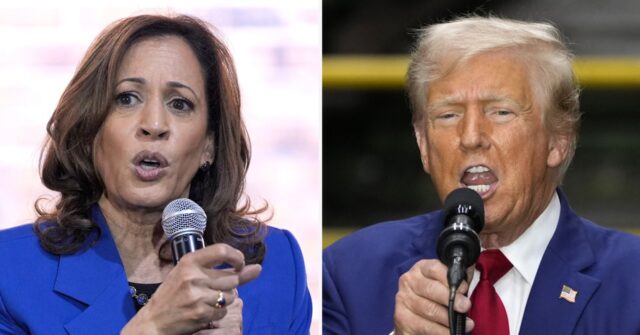 Trump, Harris debate in Pennsylvania