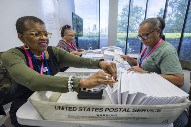 Election 2024 Post Office The Associated Press