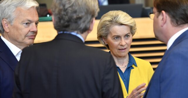 Ursula von der Leyen Names New EU Commission Team