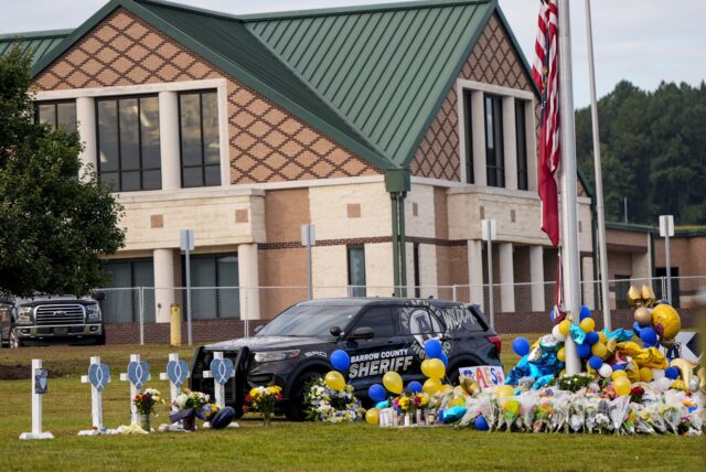 Georgia High School Shooting Photo Gallery The Associated Press