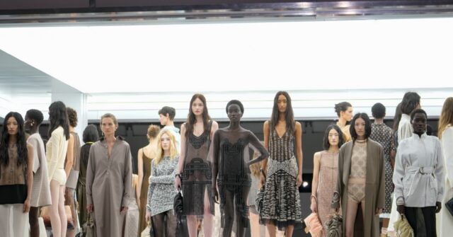 Milan Fashion Week Showcases Spring-Summer Collections