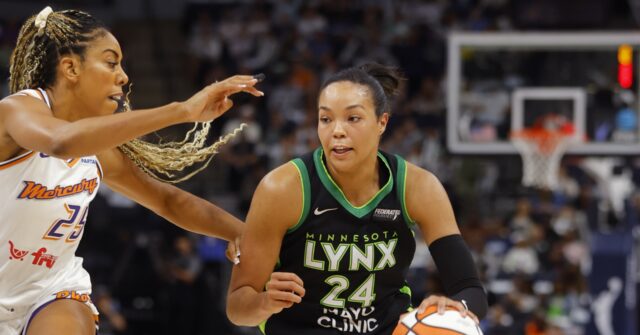 Napheesa Collier Ties WNBA Playoff Scoring Record