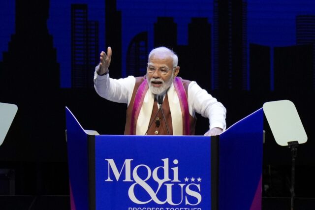 Modi New York The Associated Press