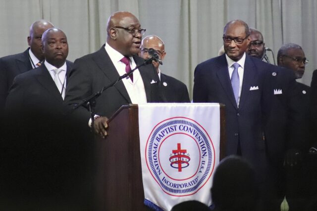 National Baptists-New President The Associated Press