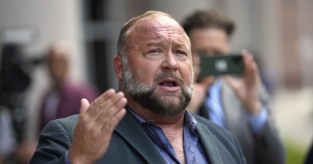 Alex Jones' Infowars Assets to Be Auctioned