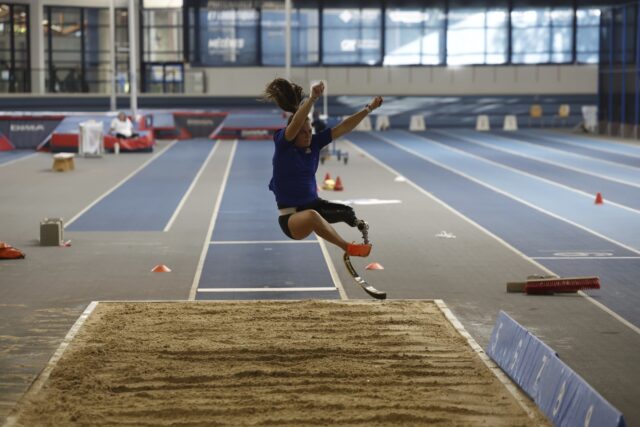 Paris Paralympics Long Jump Duo The Associated Press