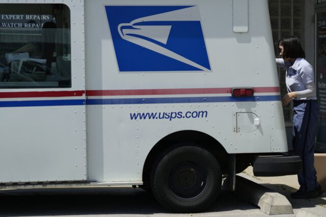 Postal Service The Associated Press