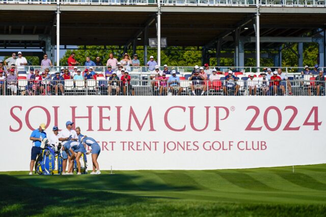 Solheim Cup Golf The Associated Press