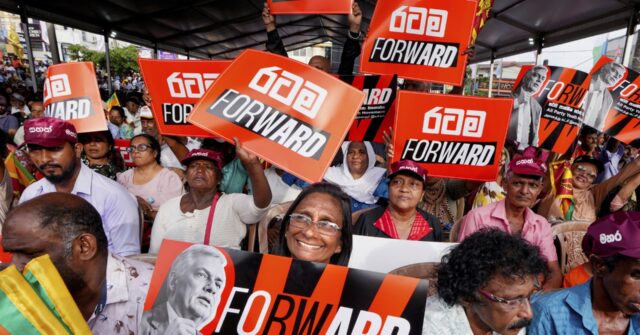 Sri Lanka Prepares for Presidential Run-Off